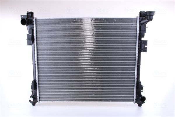 Nissens 61034 Радіатор, система охолодження двигуна