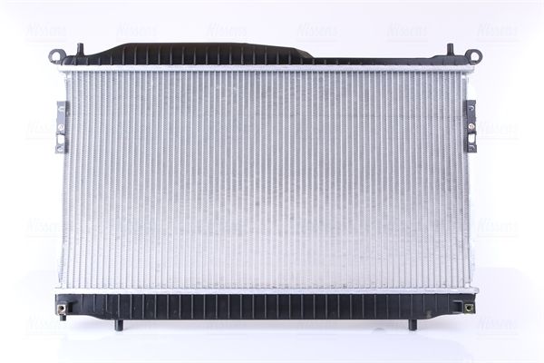 Nissens 61629 Радіатор, система охолодження двигуна