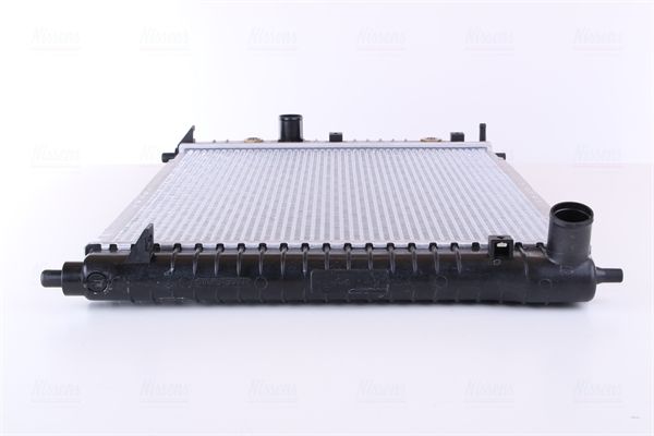 Nissens 61637 Радіатор, система охолодження двигуна