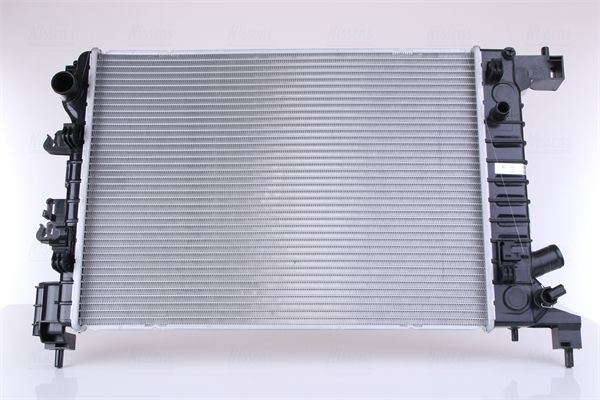 Nissens 61678 Радіатор, система охолодження двигуна