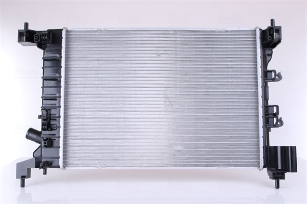 Nissens 61678 Радіатор, система охолодження двигуна