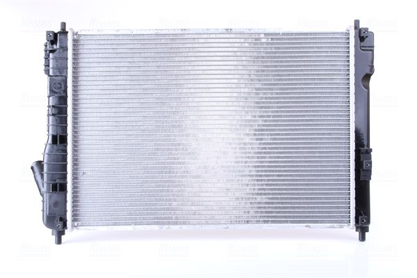 Nissens 61687 Радіатор, система охолодження двигуна