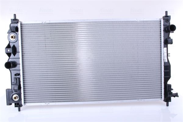 Nissens 61707 Радіатор охолодження двигуна