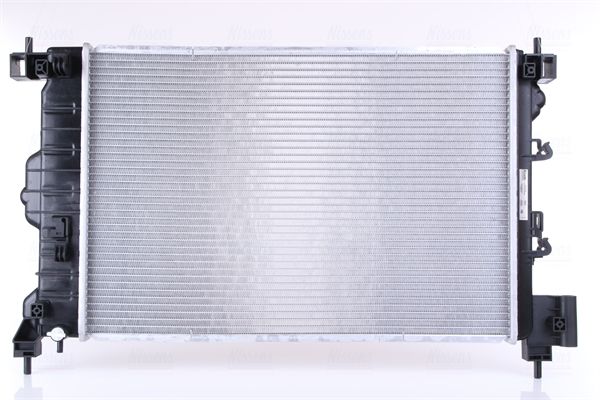 Nissens 61715 Радіатор, система охолодження двигуна