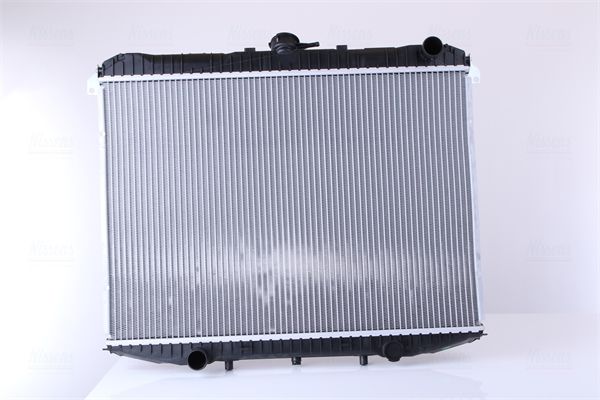 Nissens 62069A Радіатор, система охолодження двигуна