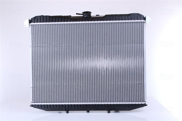 Nissens 62069A Радіатор, система охолодження двигуна