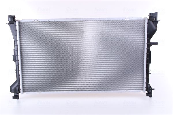 Nissens 62073A Радіатор, система охолодження двигуна