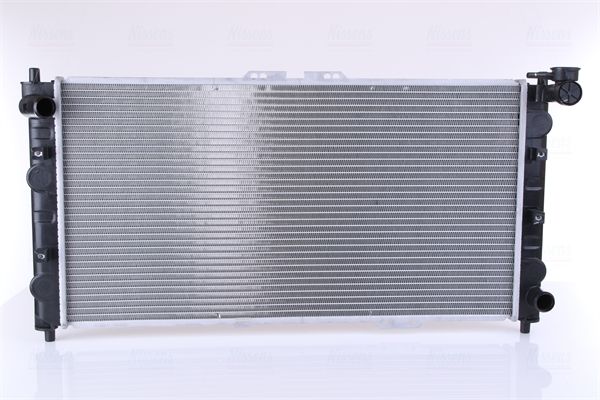 Nissens 62382A Радіатор, система охолодження двигуна