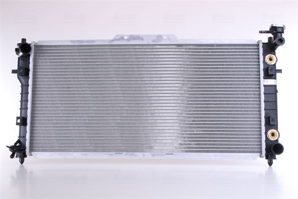 Nissens 62393 Радіатор, система охолодження двигуна