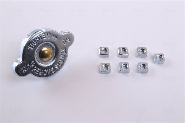 Nissens 62466A Радіатор охолодження двигуна