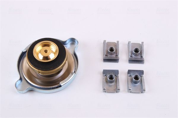 Nissens 62519A Радіатор охолодження двигуна