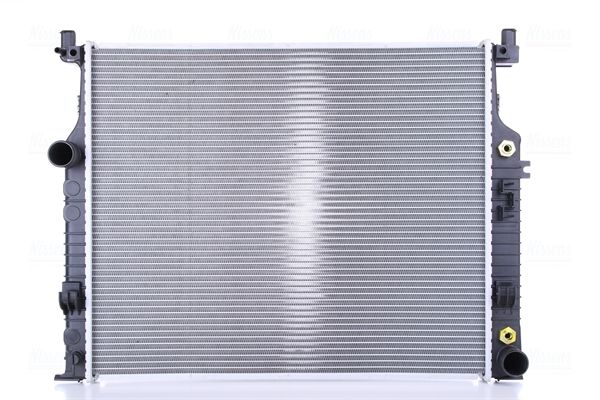 Nissens 62577A Радіатор, система охолодження двигуна
