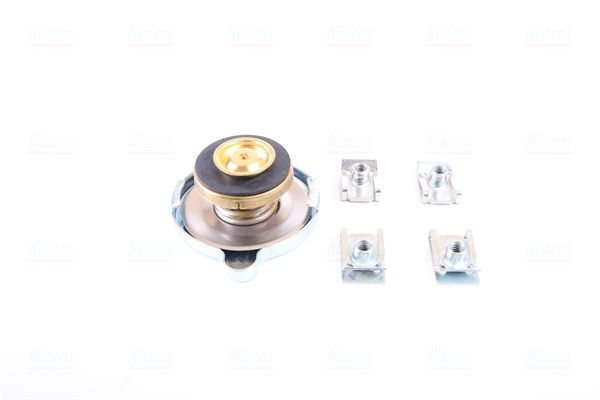 Nissens 62597A Радіатор, система охолодження двигуна