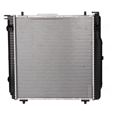 Nissens 62599A Радіатор охолодження двигуна First Fit