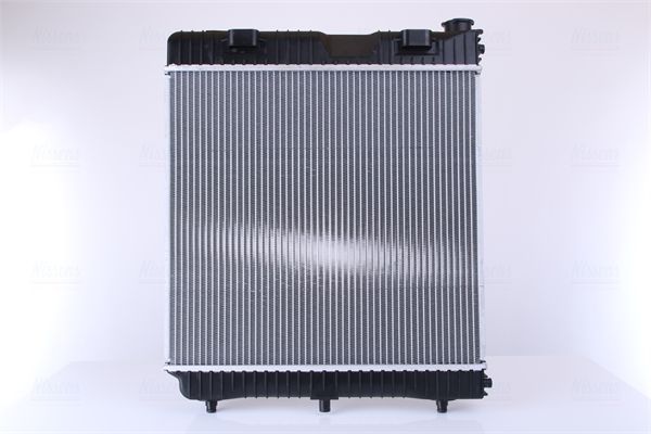 Nissens 62635 Радіатор, система охолодження двигуна