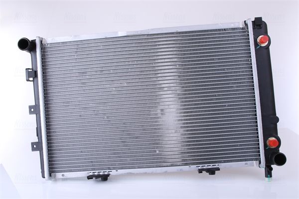 Nissens 62670A Радіатор, система охолодження двигуна