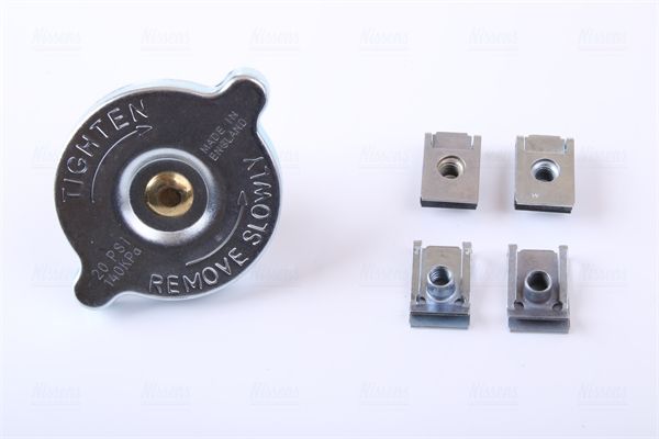 Nissens 62687A Радіатор, система охолодження двигуна