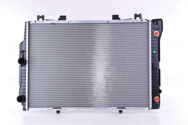 Nissens 62713A Радіатор охолодження двигуна