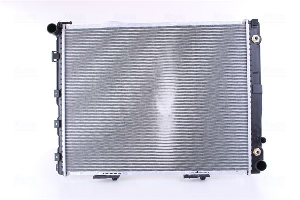 Nissens 62762A Радіатор охолодження двигуна