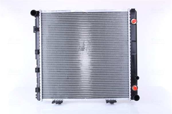 Nissens 62763A Радіатор охолодження двигуна