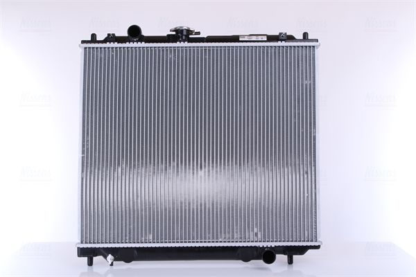 Nissens 62801 Радіатор, система охолодження двигуна