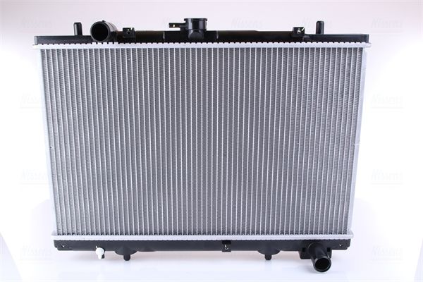 Nissens 62809 Радіатор, система охолодження двигуна