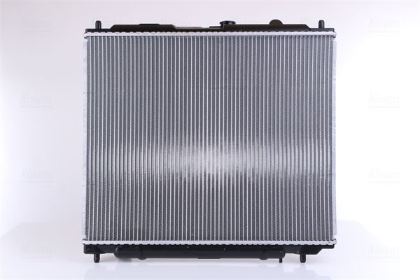 Nissens 62852 Радіатор, система охолодження двигуна