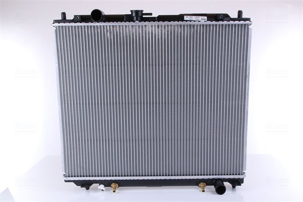 Nissens 62853 Радіатор охолодження двигуна