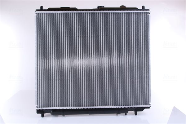 Nissens 62853 Радіатор охолодження двигуна