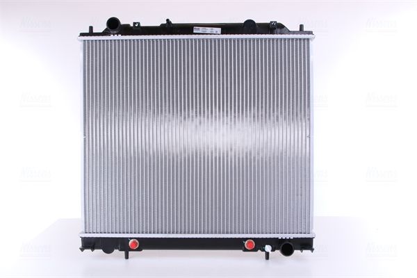 Nissens 62855 Радіатор, система охолодження двигуна