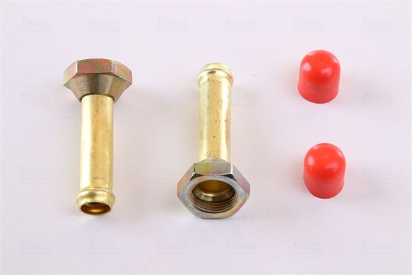Nissens 62855 Радіатор, система охолодження двигуна