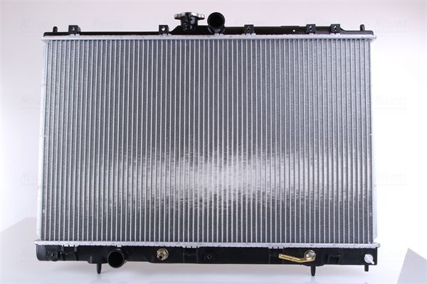Nissens 62893 Радіатор, система охолодження двигуна