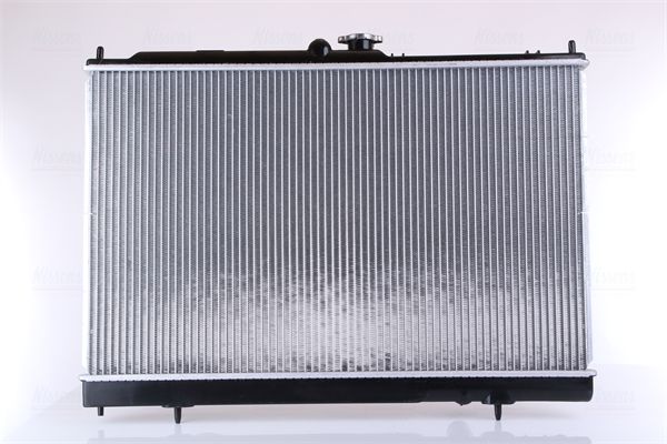 Nissens 62893 Радіатор, система охолодження двигуна