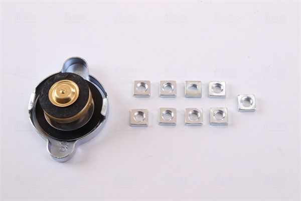 Nissens 62895A Радіатор охолодження двигуна First Fit