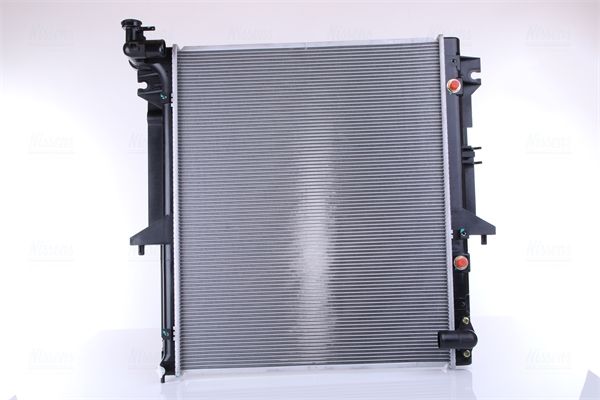 Nissens 62896 Радіатор охолодження двигуна
