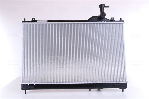 Nissens 628967 Радіатор охолодження двигуна