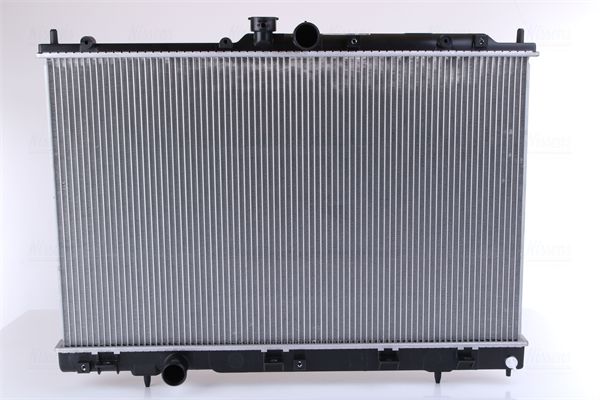 Nissens 628972 Радіатор, система охолодження двигуна