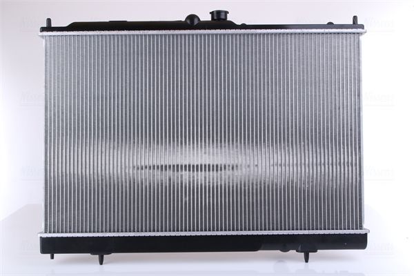 Nissens 628972 Радіатор, система охолодження двигуна