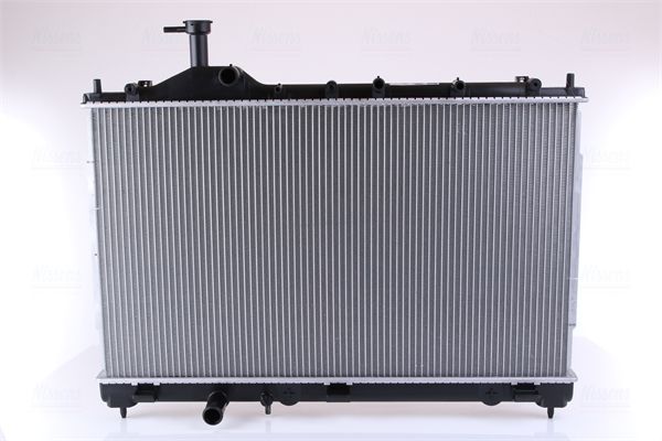 Nissens 628987 Радіатор, система охолодження двигуна