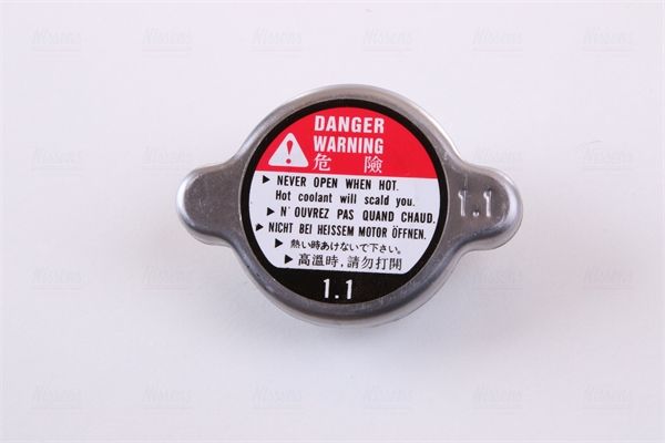 Nissens 63014A Радіатор охолодження двигуна