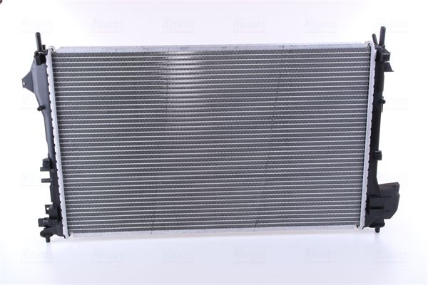 Nissens 63022A Радіатор, система охолодження двигуна