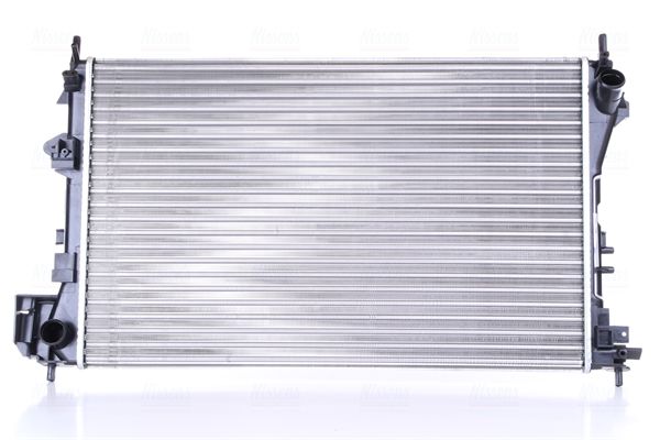 Nissens 63024A Радіатор, система охолодження двигуна