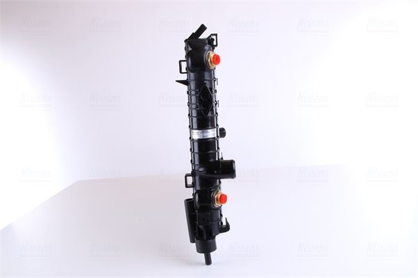 Nissens 630702 Радіатор, система охолодження двигуна