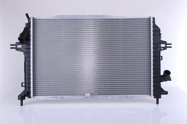 Nissens 630705 Радіатор, система охолодження двигуна