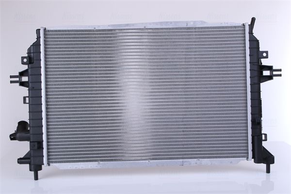 Nissens 630705 Радіатор, система охолодження двигуна