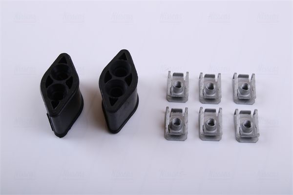 Nissens 630705 Радіатор, система охолодження двигуна