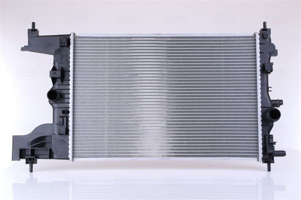 Nissens 630725 Радіатор, система охолодження двигуна