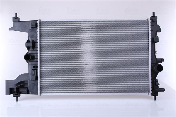 Nissens 630726 Радіатор охолодження двигуна
