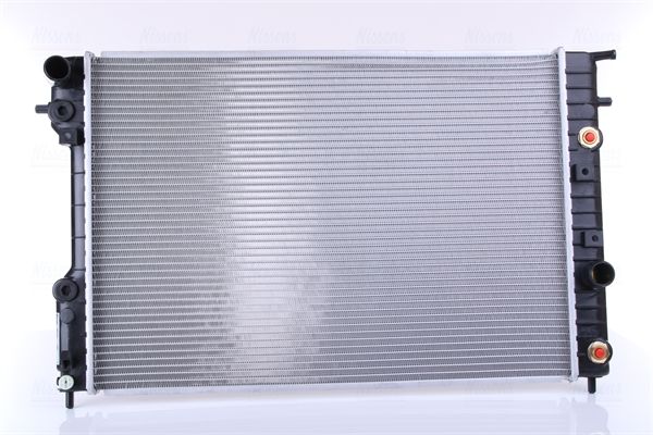 Nissens 63072A Радіатор, система охолодження двигуна