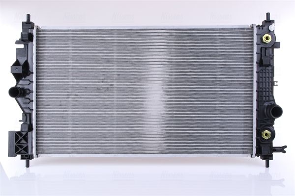 Nissens 630762 Радіатор, система охолодження двигуна